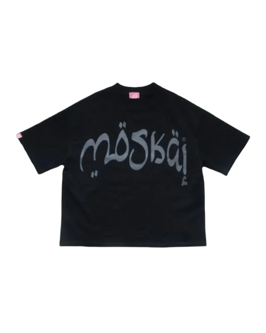 "No Signal" Moskai Oversized Tee