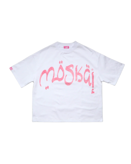 "Motion" Moskai Oversized Tee